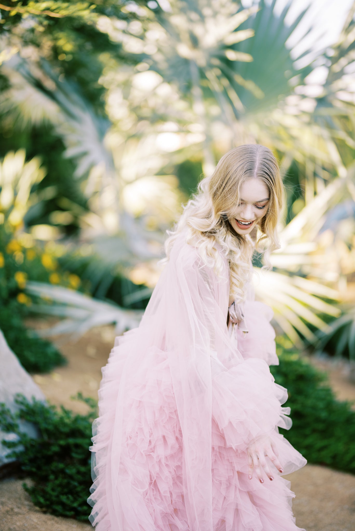 Light Pink Robe