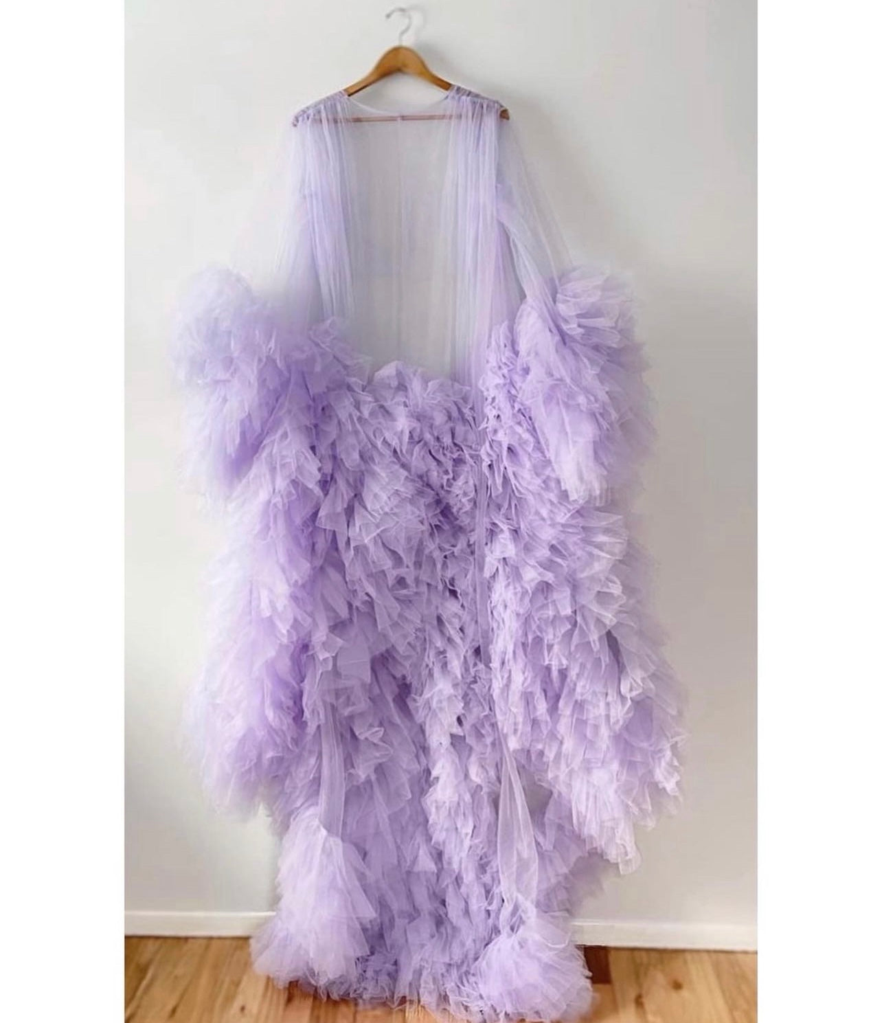 Lavender Robe