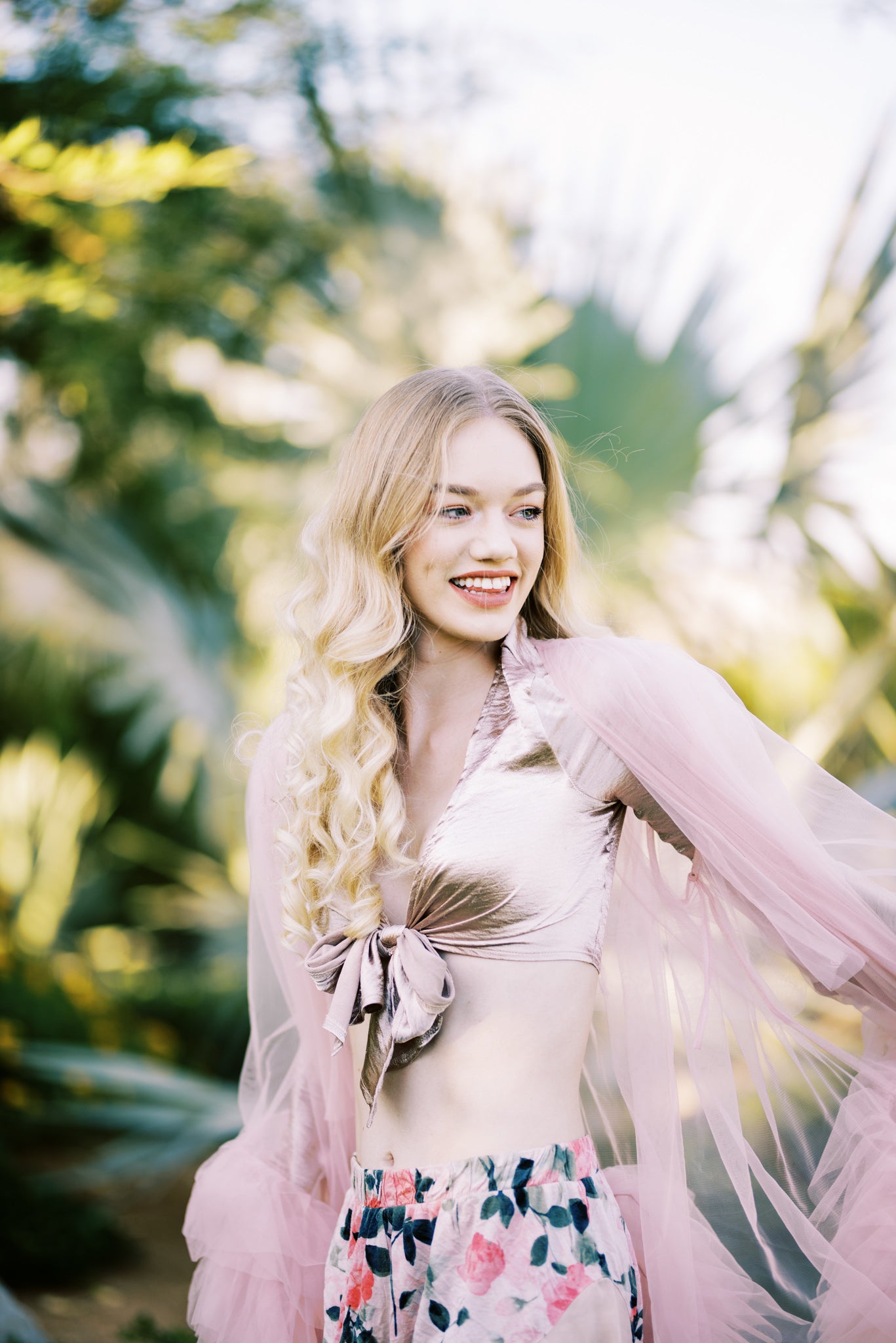 Light Pink Robe