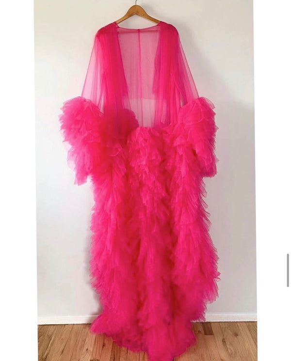Hot Pink Robe – Out of the Box Events
